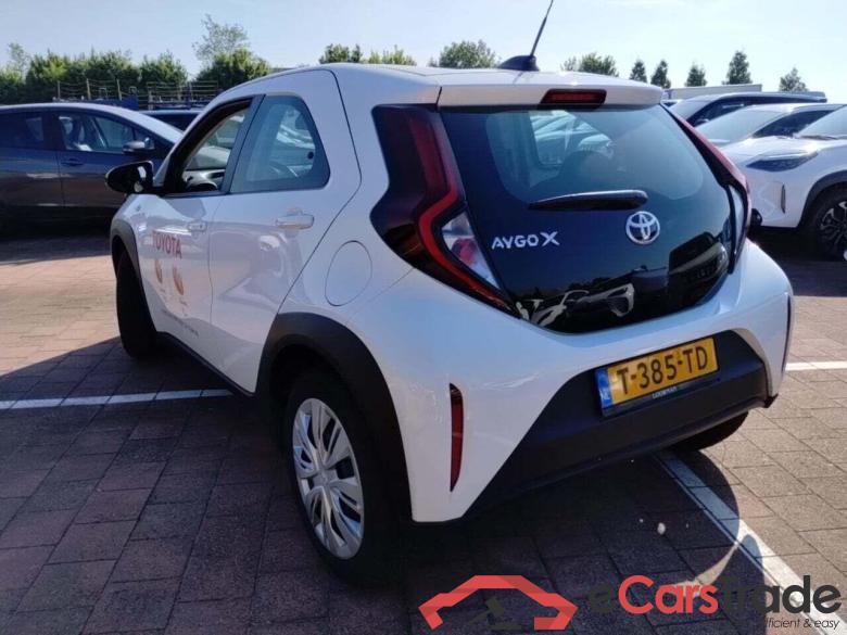 TOYOTA Aygo X 1.0 VVT-i MT Play #3