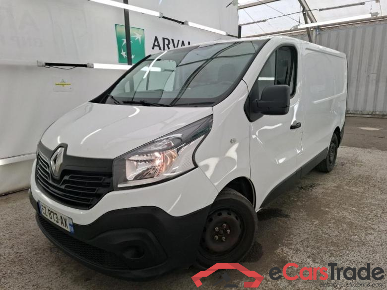 Renault FG GCF L1H1 1000 dCi 95 E6 RENAULT Trafic VU 4p Fourgon FG GCF L1H1 1000 dCi 95 E6