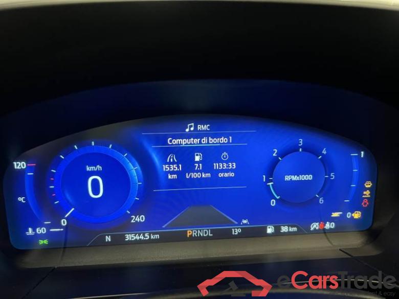 Ford 15 AUTOMATIC FORD KUGA / 2019 / 5P / SUV 1.5 ECOBLUE 120CV 2WD TITANIUM BUS. AUTO #4