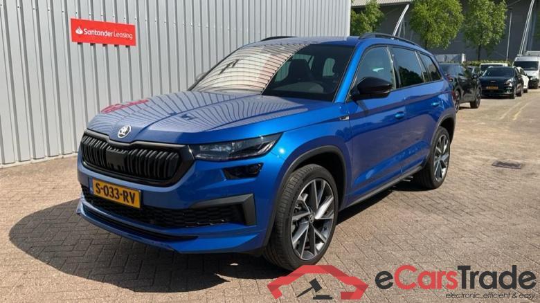 SKODA Kodiaq 1.5tsi greentech act sportline business 110kW dsg-7 aut