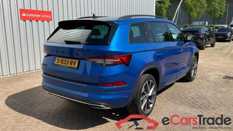 SKODA Kodiaq 1.5tsi greentech act sportline business 110kW dsg-7 aut #5
