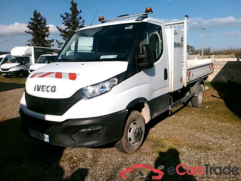 Iveco BENNE SIMPLE COFFRE JPM RISK