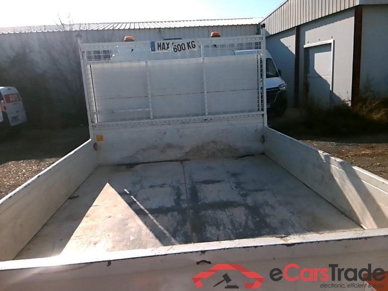 Iveco BENNE SIMPLE COFFRE JPM RISK #6