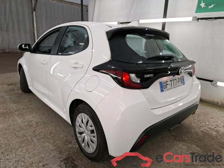 Toyota Hybride 116h Dynamic Business Stage Acad TOYOTA Yaris Hybride / 2019 / 5P / Berline Hybride 116h Dynamic Business Stage Acad #2