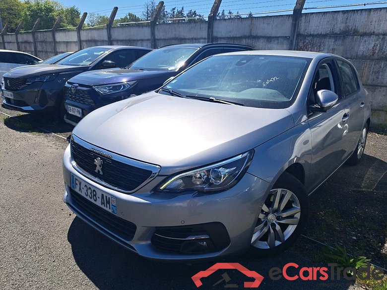 Peugeot BlueHDi 130 EAT8 S&S ACTIVE BUSINESS 308 Active Business 1.5 HDi 130CV BVA8 E6d