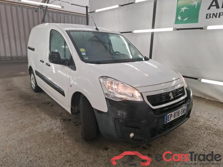 Peugeot 1.6 BLUEHDI 100 S&S STD PREMIUM PACK fourgonnette Partner L1 Premium Pack 1.6 HDi 100CV BVM5 E6 #4