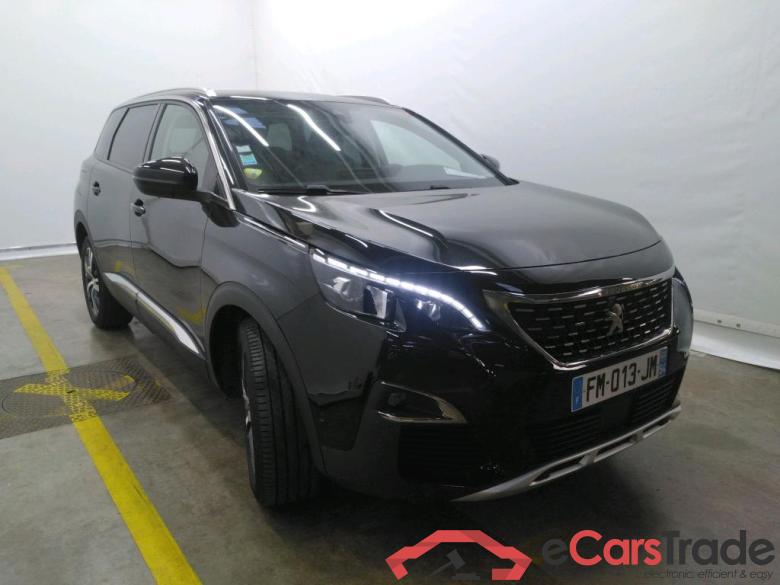 Peugeot BlueHDi 130 S&S EAT8 ALLURE BUSINESS 5008 Allure Business 1.5 HDi 130CV BVA8 E6dT #4