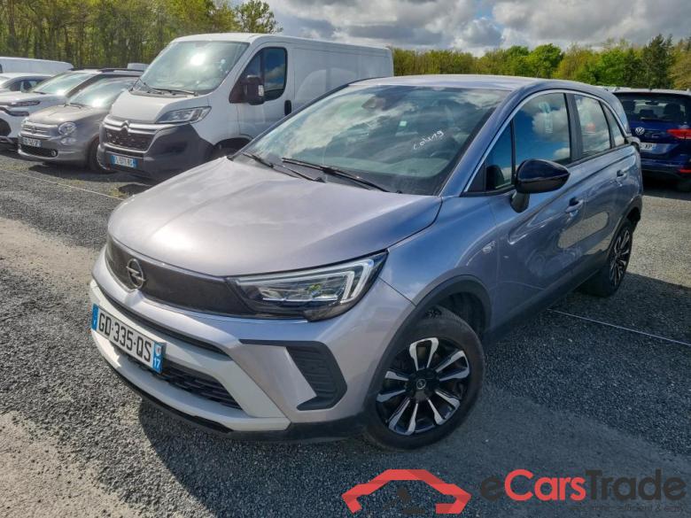 Opel 1.2 Turbo 110ch ELEGANCE BUSINESS Crossland X Elegance Business 1.2 Turbo 110CV BVM6 E6d #1