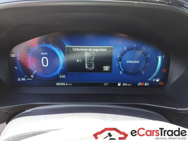 FORD Focus 5-DOOR 1.0 Ecoboost MHEV 92KW (125CV) S6.2 ST Line #4
