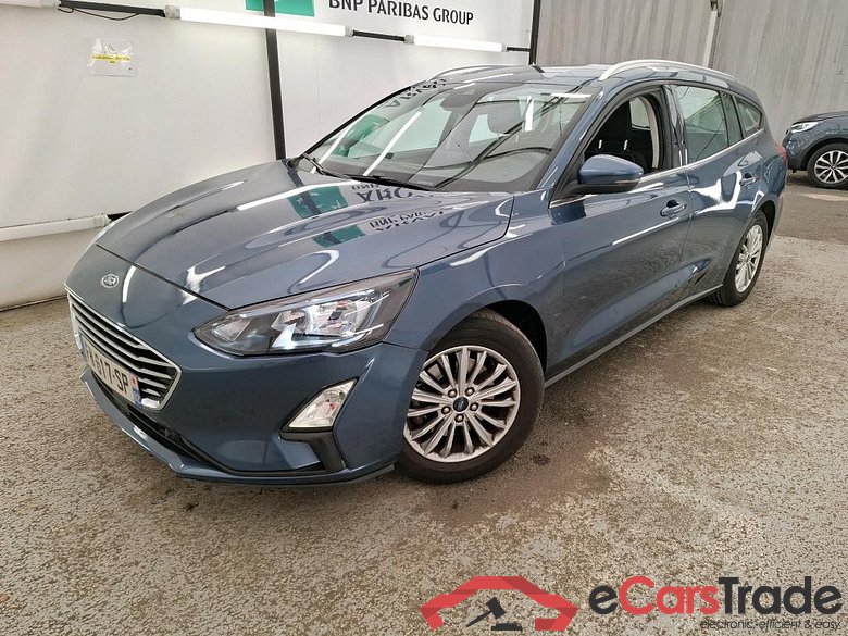 Ford SW - 1.5 EcoBlue 120ch S&S Titanium TVU Focus Break Titanium 1.5 EcoBlue 120CV BVM6 E6dT / TRANSFO VP/VF #1