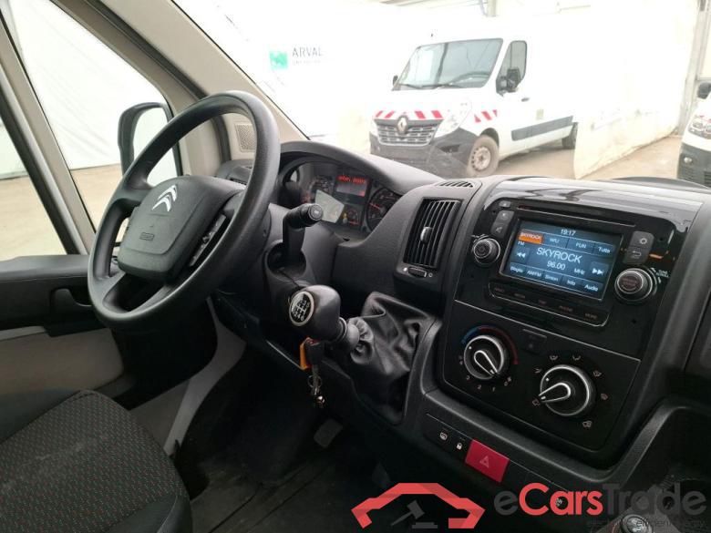 Citroen 35 L3H2 BlueHDi 110 BVM6 Club CITROEN Jumper / 2014 / 4P / Fourgon tôlé 35 L3H2 BlueHDi 110 BVM6 Club #5