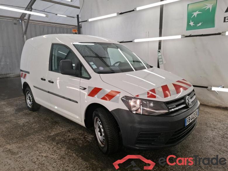 Volkswagen 1.4 TGI GNV 110 DGS6 Business Line VOLKSWAGEN Caddy Van VU 4p Fourgonnette 1.4 TGI GNV 110 DGS6 Business Line #4