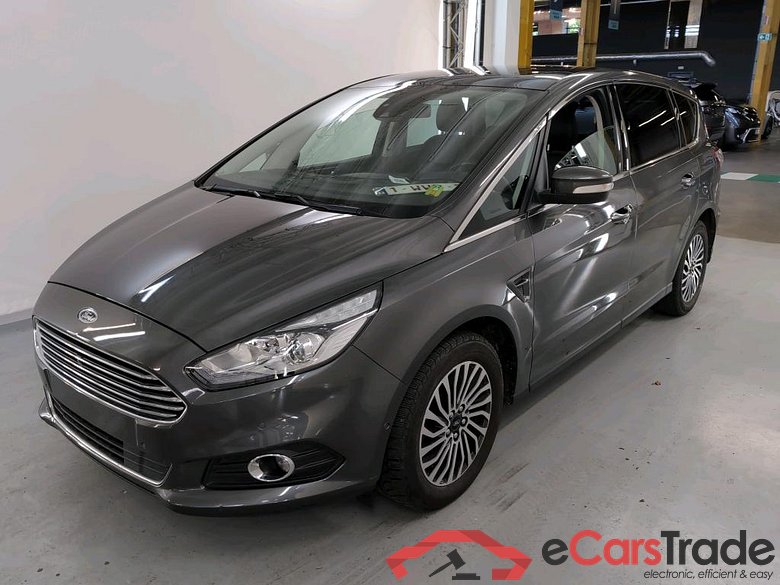 FORD S-MAX DIESEL - 2015 2.0 TDCi Titanium (EU6.2) Panoramique + Ford Assistance