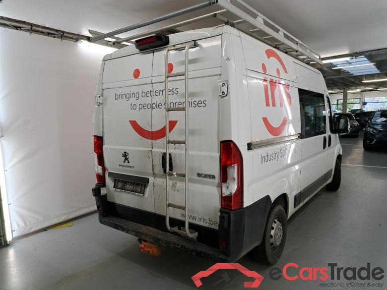PEUGEOT BOXER 335 FOURGON MWB HR DSL - 2.0 BlueHDi L2H2 Utility Doub.Cabine City #4