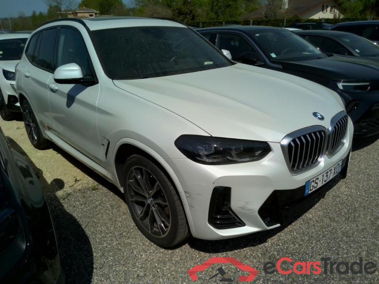 X3 XDRIVE 30E 292 MSPORT RSK WIP #1