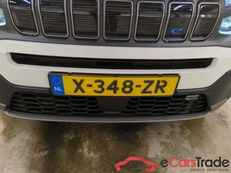 Jeep Avenger Longitude 54kWh #4
