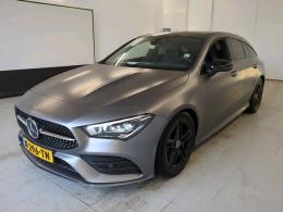 Mercedes CLA 180i SB Matt AMG Night Aut. Pano LED-Multibeam Widescreen Ambient Navi 1/2 Sport-Leather-Alcantara KeylessGo Camera Klima PDC ...