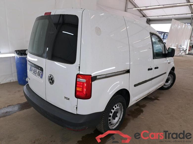 Volkswagen 1.6 TDI 75 fourgonnette VOLKSWAGEN CADDY VAN VU 4p EVL 1.6 TDI 75 fourgonnette #3