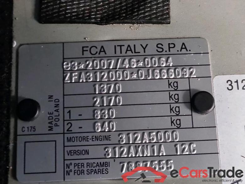 Fiat 500 '15 Fiat 500 TwinAir Turbo 80 PopStar 3d #6