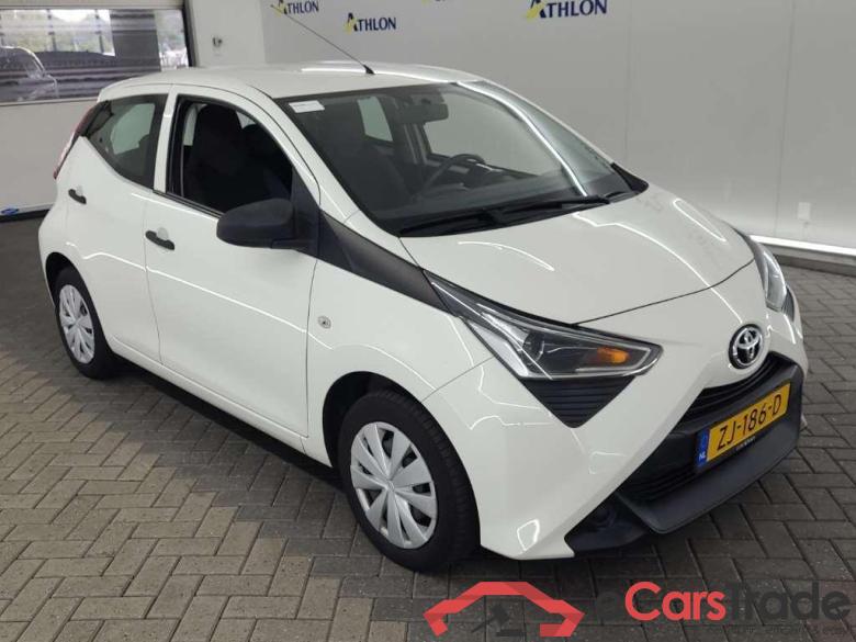 TOYOTA Aygo 1.0 VVT-i x-fun 5D 53kW #2
