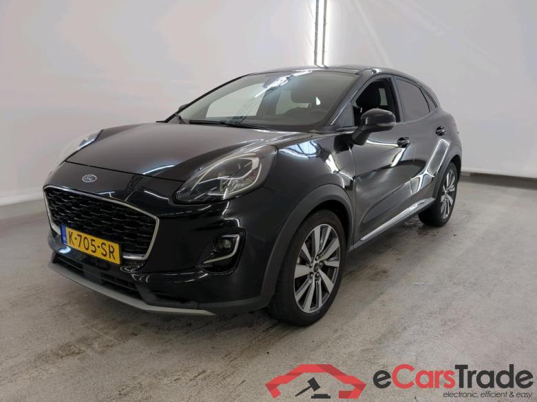 Ford Puma '19 Ford Puma 1.0 EcoBoost Hybrid Titanium X 5d #1