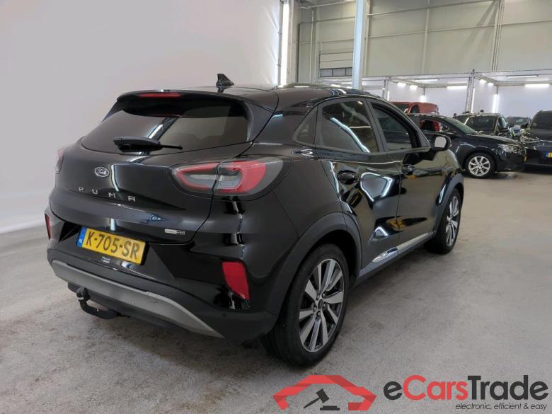 Ford Puma '19 Ford Puma 1.0 EcoBoost Hybrid Titanium X 5d #2