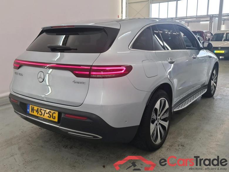 Mercedes EQC '19 BEV Mercedes-Benz EQC EQC 400 4MATIC 5d #2