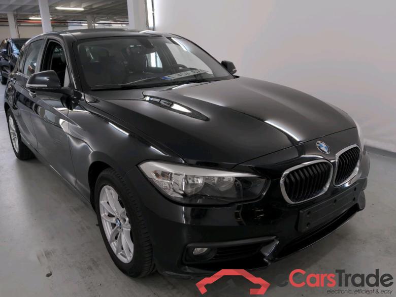 BMW 116d Advantage Aut. Navi Leather KeylessGo Klima PDC ... #2
