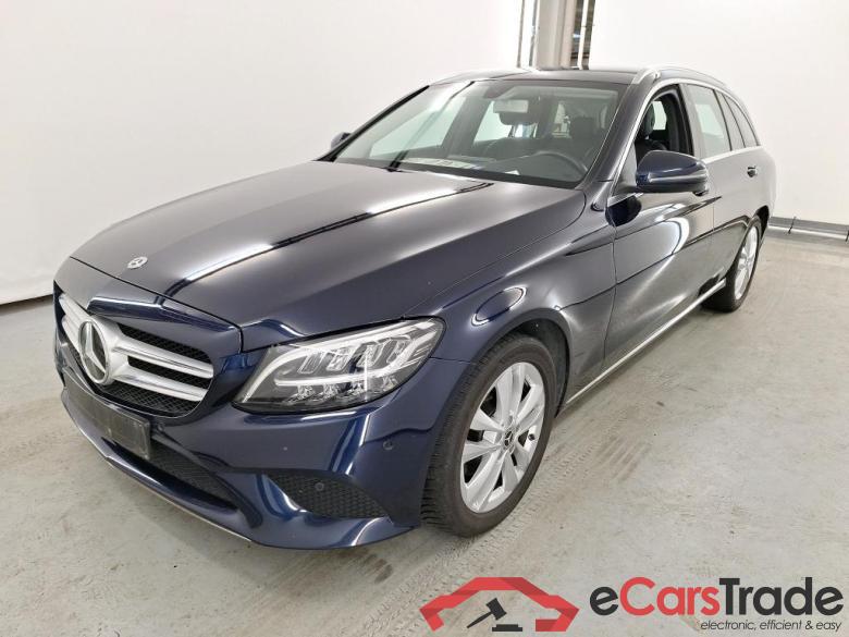 MERCEDES-BENZ C-Klasse C 200 d (EU6d-TEMP) Advantage AVANTGARDE interieur-exterieur #1
