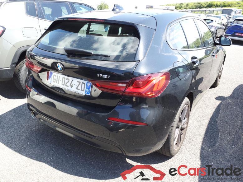 BMW SERIE 1      118iA 136ch BVA Sport edition #3