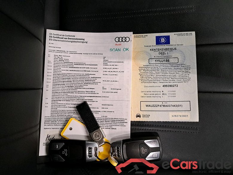 AUDI - AUD A4 AVANT 30 TDi 136PK S-Tronic Business Edition Pack Business Plus & Trailer Hook #4