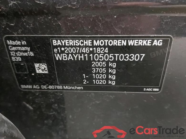 BMW - BMW X2 sDrive18iA 136PK Style Pack Comfort & Business Plus & Travel & Driving Assistant Plus & Heated Steering Wheel & Harman Kardon Sound * PETROL * #6