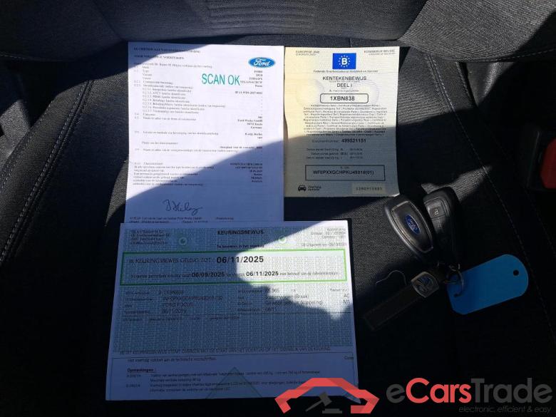 FORD - FOR FOCUS CLIPPER EcoBlue 120PK Active Business & Comfort & Winter & Towing Hook #4