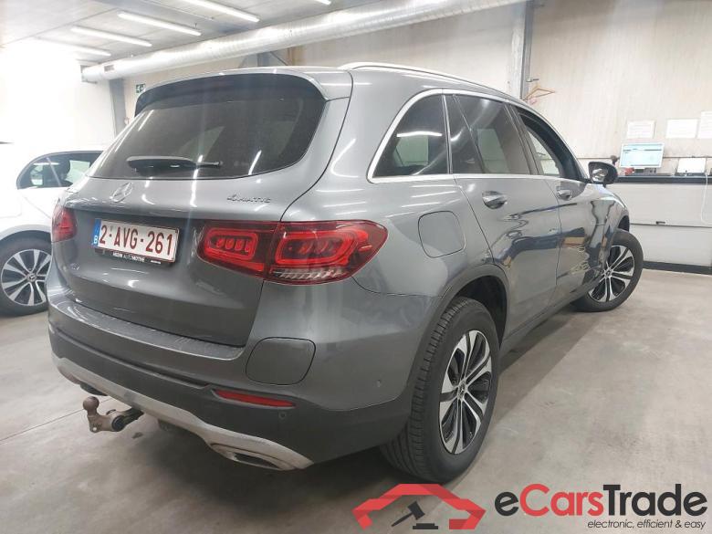 MERCEDES - MER GLC 300 de 4MATIC 306PK DCT Advantage With Heated Seats & Towing Hook #2