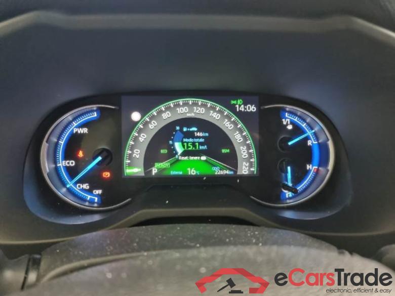 Toyota 8 TOYOTA RAV4 / 2018 / 5P / CROSSOVER 2.5 HV 222V E-CVT LOUNGE 4WD #4