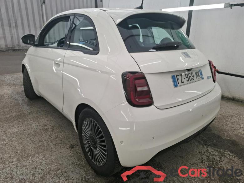 Fiat 42kWh Icône 500 e Berline France Edition 42kWh BVA #3