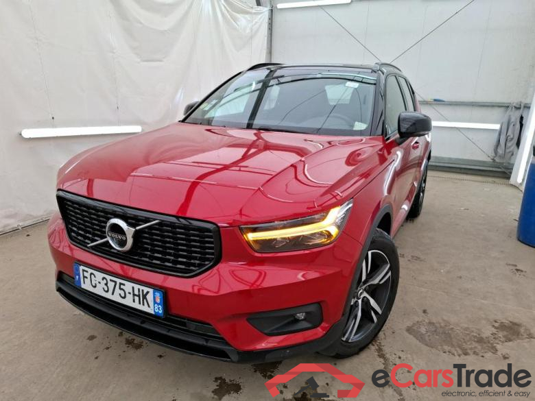 Volvo D4 AWD AdBlue 190 Geartro 8 RDesign VOLVO XC40 5p SUV D4 AWD AdBlue 190 Geartro 8 RDesign