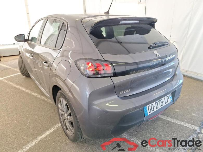 Peugeot Puretech 100 S&S EAT8 Active Business 208 Active Business 1.2 PureTech 100CV BVA8 E6d #2