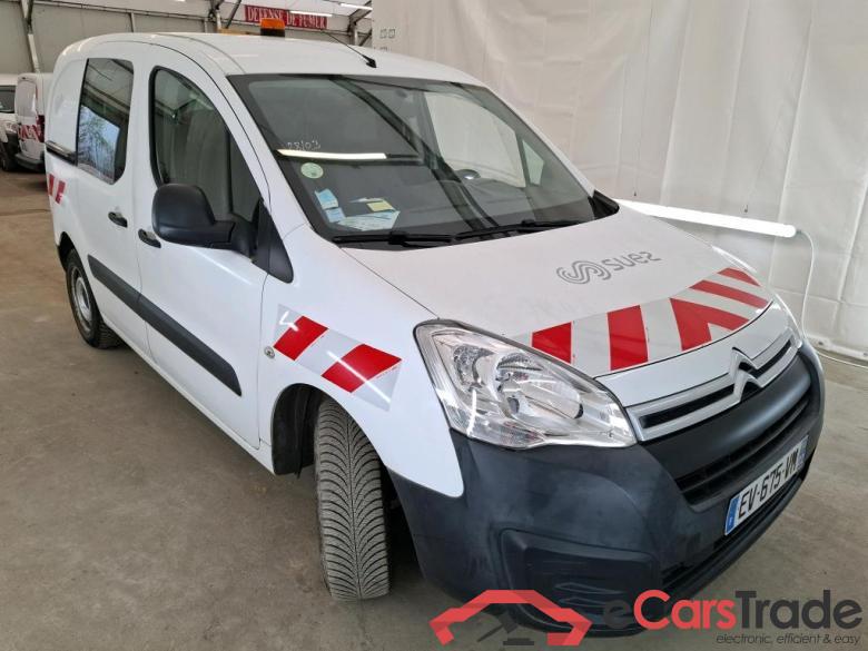 Citroen BlueHDi 100 BVM Club M Berlingo Fourgon Club L1 (Court) 1.6 BlueHDi 100CV BVM5 E6 #4