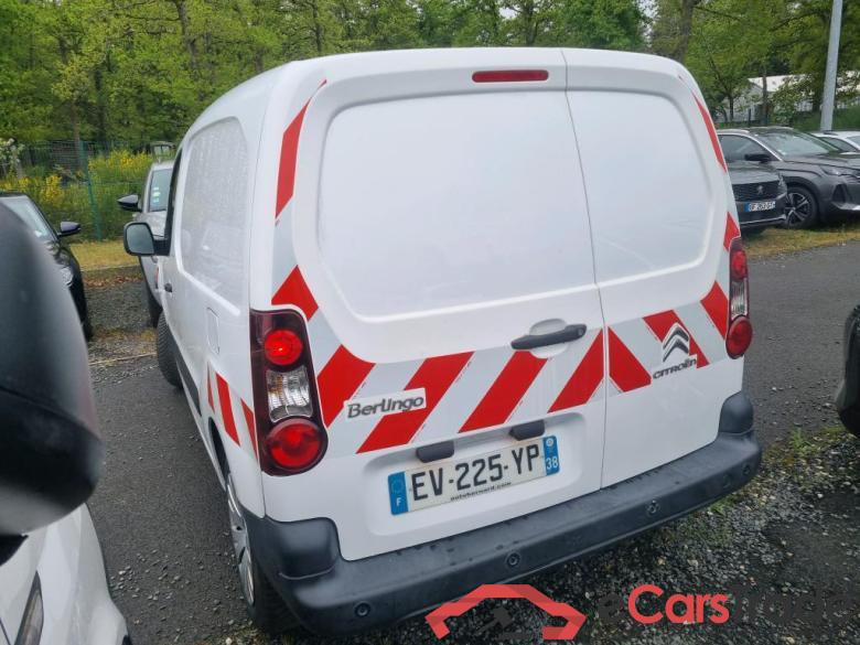 Citroen VTi 95 BVM Business M Berlingo Fourgon Business L1 (Court) 1.6 100CV BVM5 E6 #2