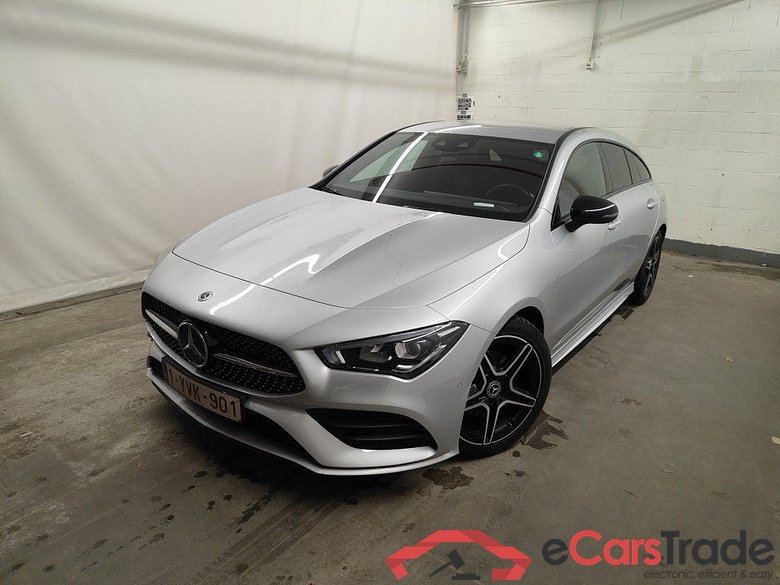 Mercedes-Benz CLA Shooting Brake CLA 180 Business Solution Aut. 5d #3