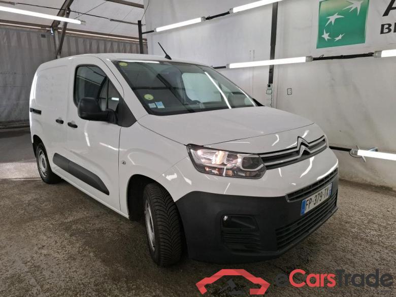 Citroen M 650kg BlueHDi 75 S&S BVM Club Berlingo Fourgon Club M 650 1.5 BlueHDi 75CV BVM5 E6dT #4