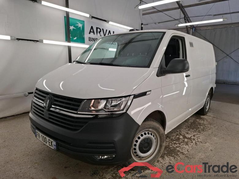 Volkswagen 2.0 TDi 150 4MO L1H1 Business Line VOLKSWAGEN Transporter / 2019 / 4P / Fourgon tôlé 2.0 TDi 150 4MO L1H1 Business Line #1