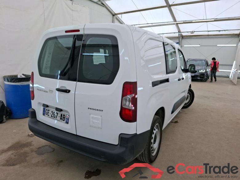 Peugeot BLUEHDI 100 S&S LONG Cabine App Partner Cabine Approfondie L2 1.5 HDi 100CV BVM6 E6d #3