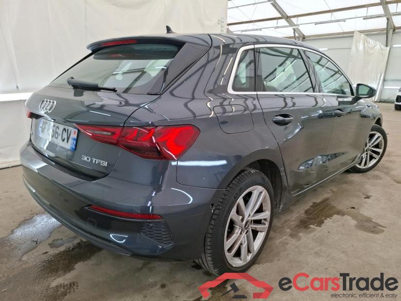 Audi 30 TFSI MHEV S Tronic 110 Business Line A3 Sportback 30 TFSI Business Line 1.0 TFSI 110CV BVA7 E6d #3
