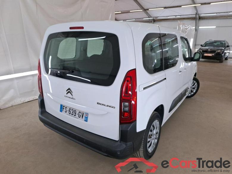 Citroen Taille M PureTech 110 S&S BVM6 Live Berlingo Live M 1.2 PureTech 110CV BVM6 E6d #3