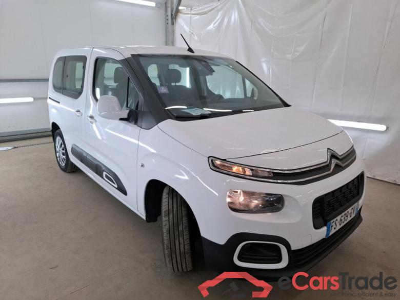 Citroen Taille M PureTech 110 S&S BVM6 Live Berlingo Live M 1.2 PureTech 110CV BVM6 E6d #4