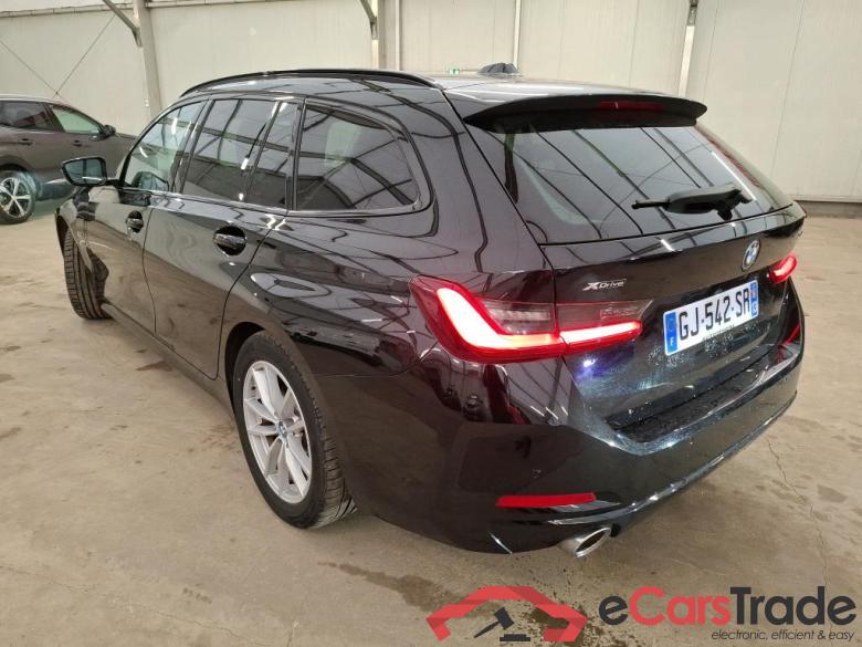 BMW 320e xDrive 204 Busi Design BVA8 Hybride BMW Série 3 Touring / 2019 / 5P / Break 320e xDrive 204 Busi Design BVA8 Hybride #2