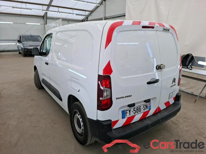 Citroen M 650kg BlueHDi 75 S&S BVM Club Berlingo Fourgon Club M 650 1.5 BlueHDi 75CV BVM5 E6dT #2