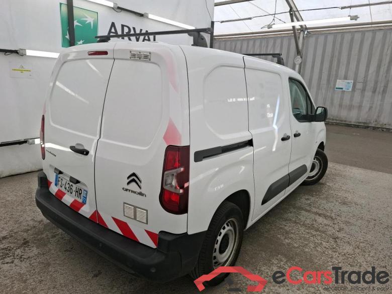 Citroen M 650kg BlueHDi 75 S&S BVM Club Berlingo Fourgon Club M 650 1.5 BlueHDi 75CV BVM5 E6dT #3